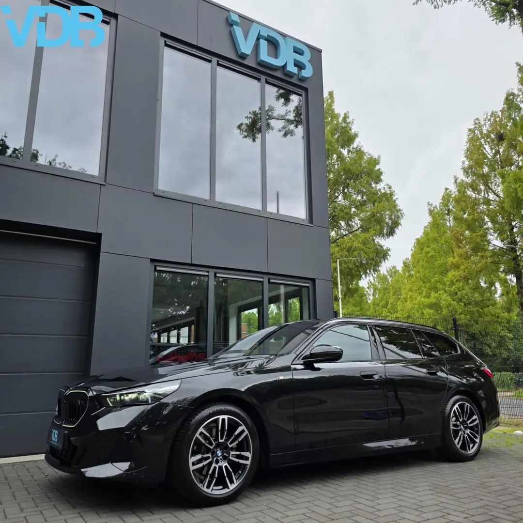 BMW 520 5-serie Touring 520i Noir - 2