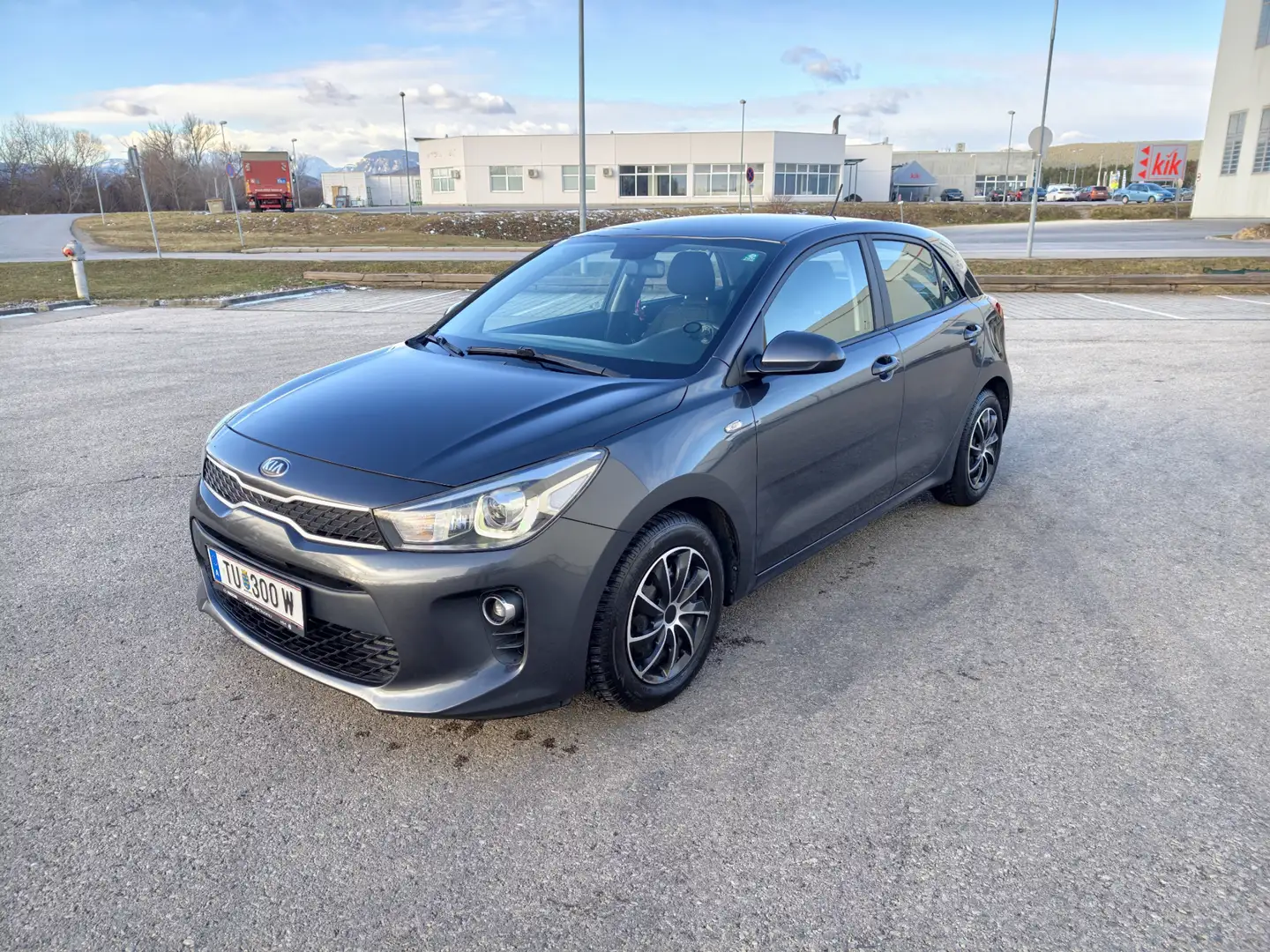 Kia Rio Rio 1,25 MPI Titan ISG Titan - 2