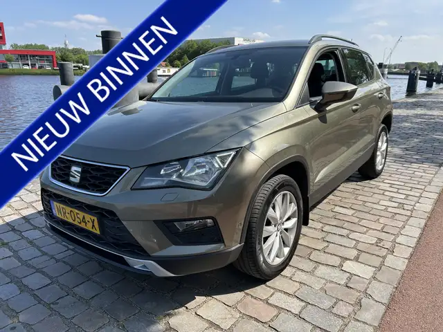 2018 Seat Ateca in Green for sale