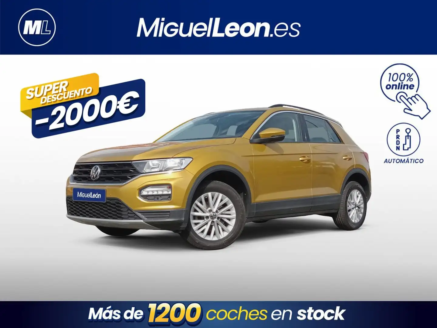 Volkswagen T-Roc 1.5 TSI Advance DSG7 Amarillo - 1