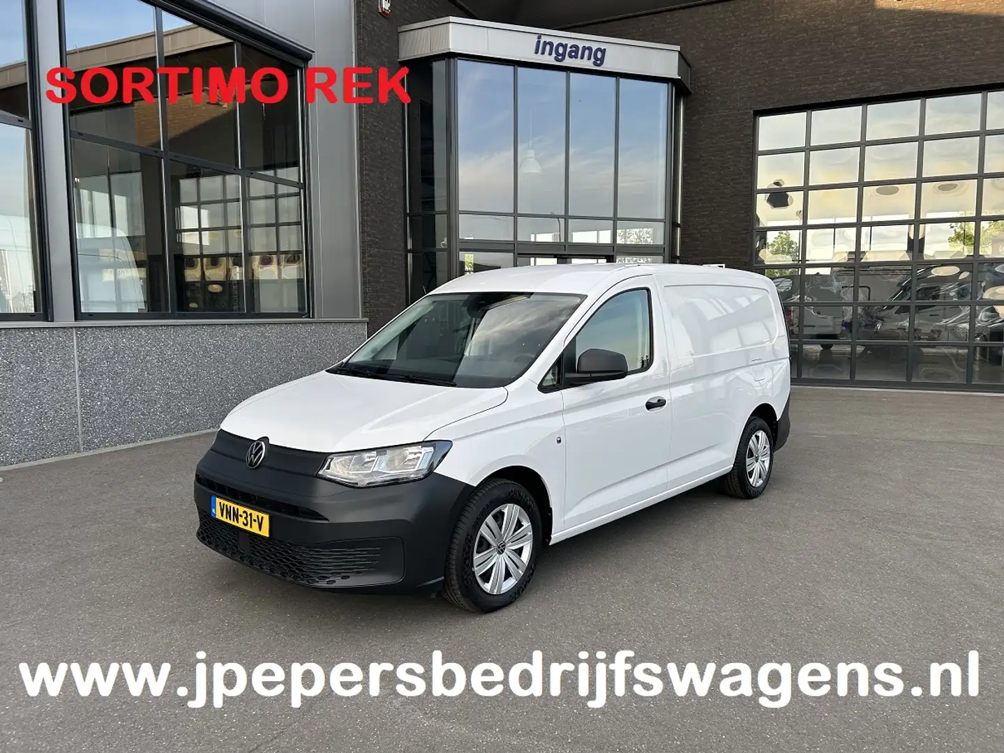 Volkswagen Caddy Cargo Maxi 2.0 TDI Comfort / Sortimo / Carplay nav Wit - 1