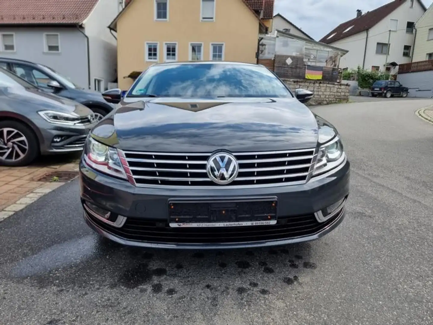 Volkswagen CC 1.4 TSI Sport BMT NAVI+AHK+XENON+5-SITZE+PDC Сірий - 2