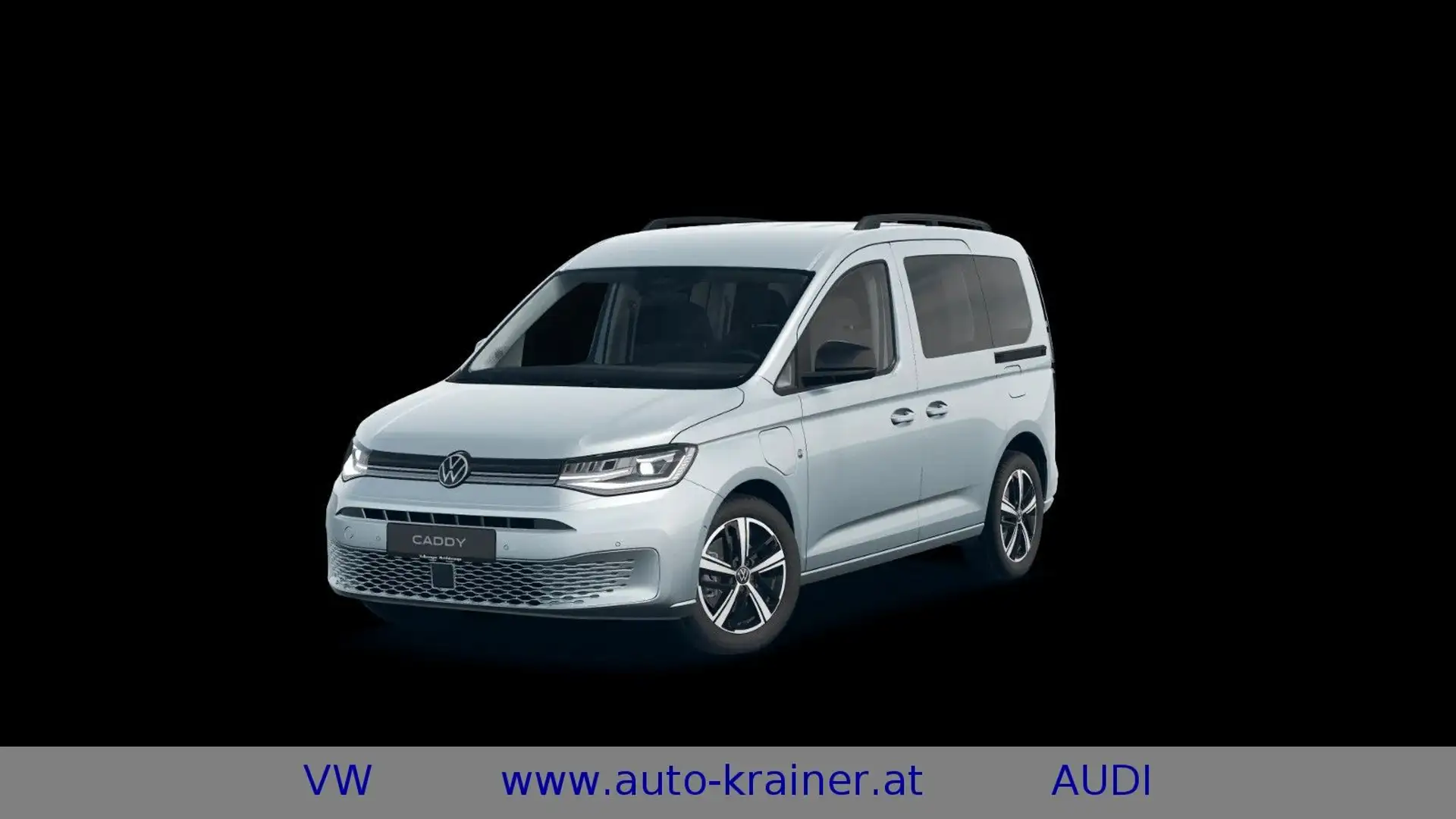 Volkswagen Caddy Life eHybrid Silber - 1