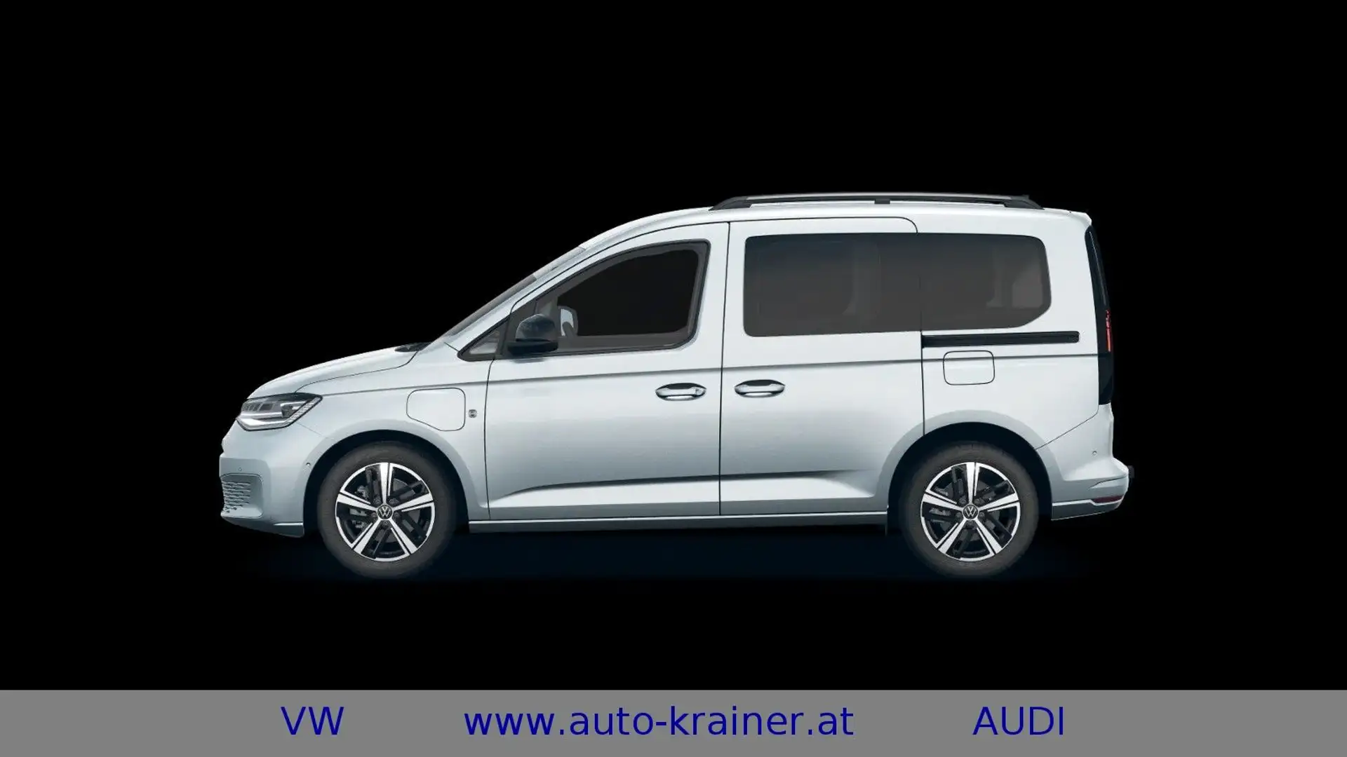 Volkswagen Caddy Life eHybrid Silber - 2