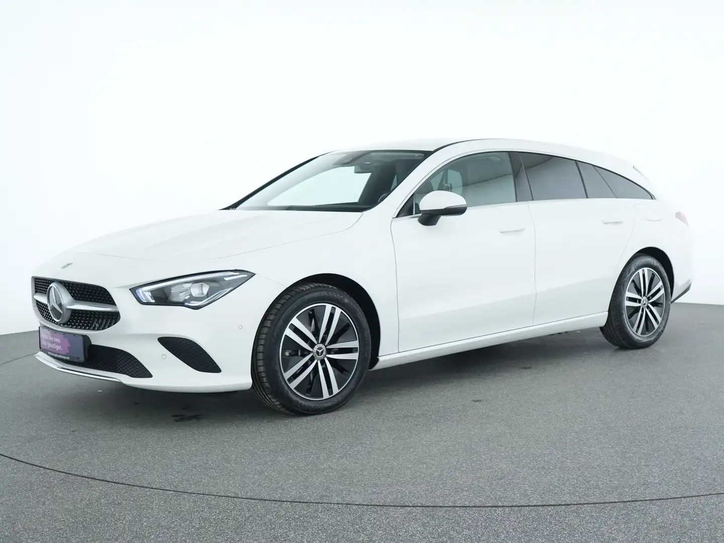Mercedes-Benz CLA 220 d Shooting Brake Progressive Navi|Kamera Blanc - 2