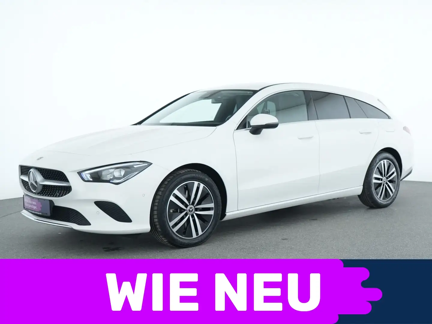 Mercedes-Benz CLA 220 d Shooting Brake Progressive Navi|Kamera Blanc - 1