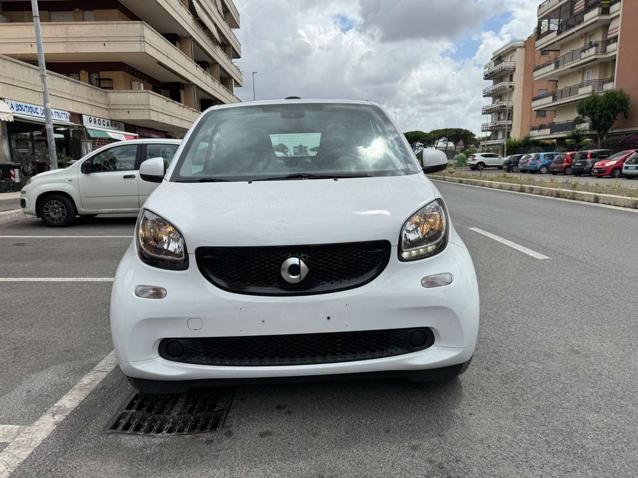 smart forTwo 90 0.9 T twinamic cabrio Passion