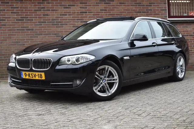BMW 520 5-serie Touring 520i '13 Pano Xenon Leder Clima Cr