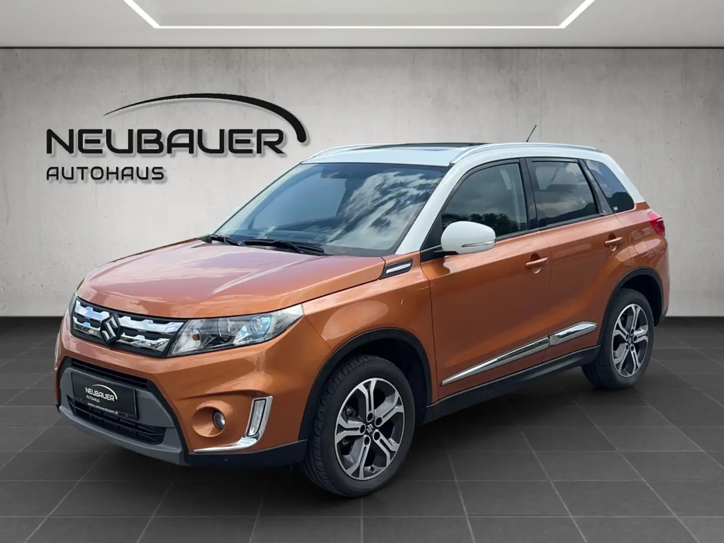 Suzuki Vitara 1.6 DDiS 4WD flash Orange - 1