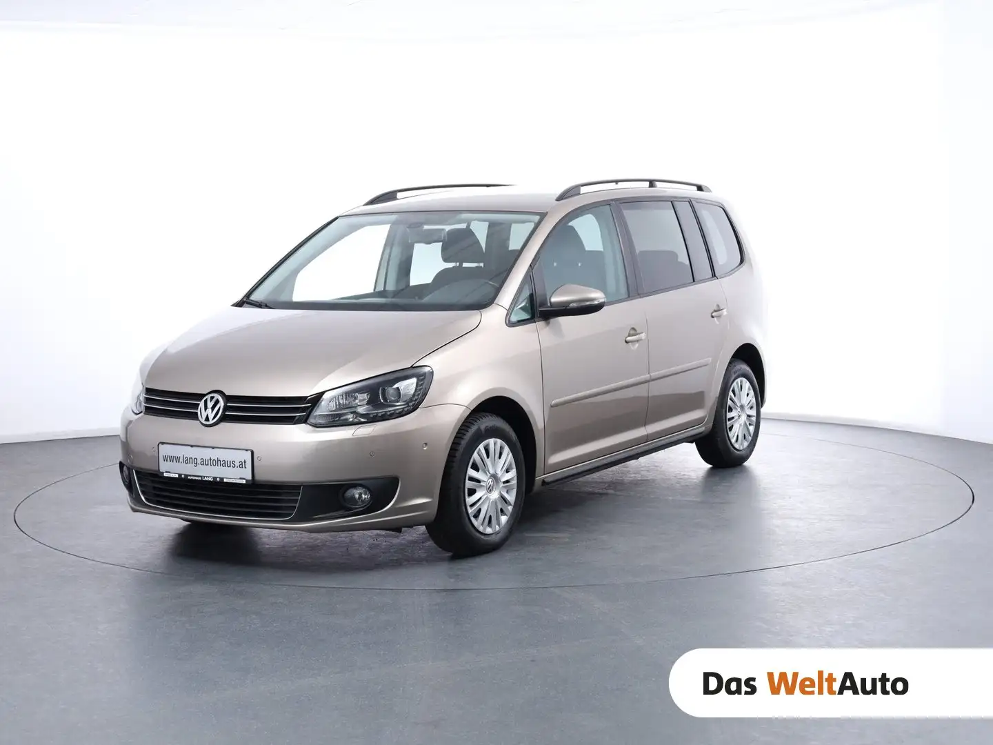 Volkswagen Touran Comfortline BMT TDI Braun - 1