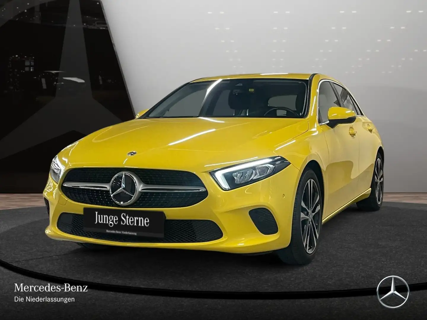 Mercedes-Benz A 180 PROGRESSIVE+LED Žlutá - 2
