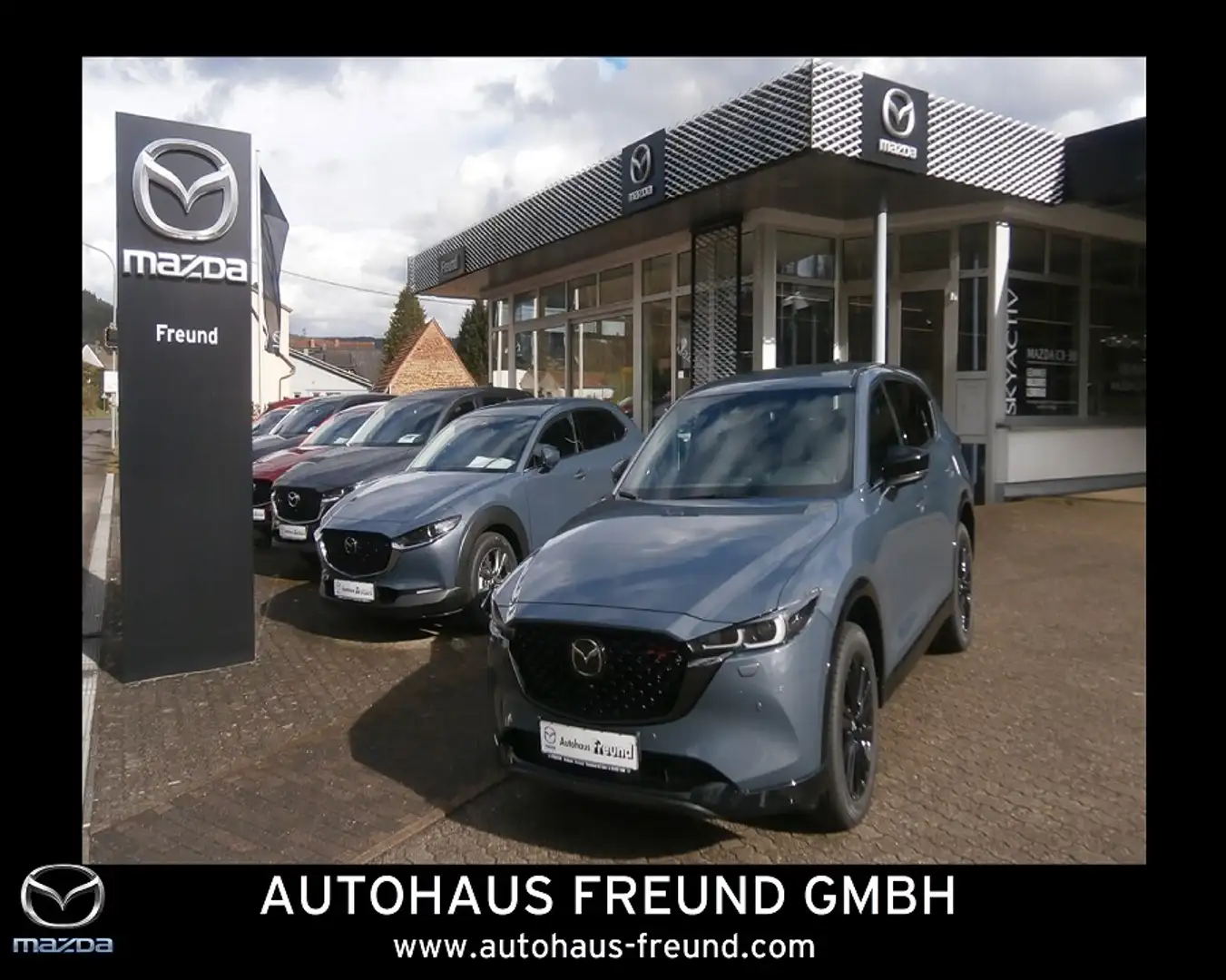 Mazda CX-5 2.2L SKYACTIV D 184PS 6AT AWD HOMURA COMH Grau - 1