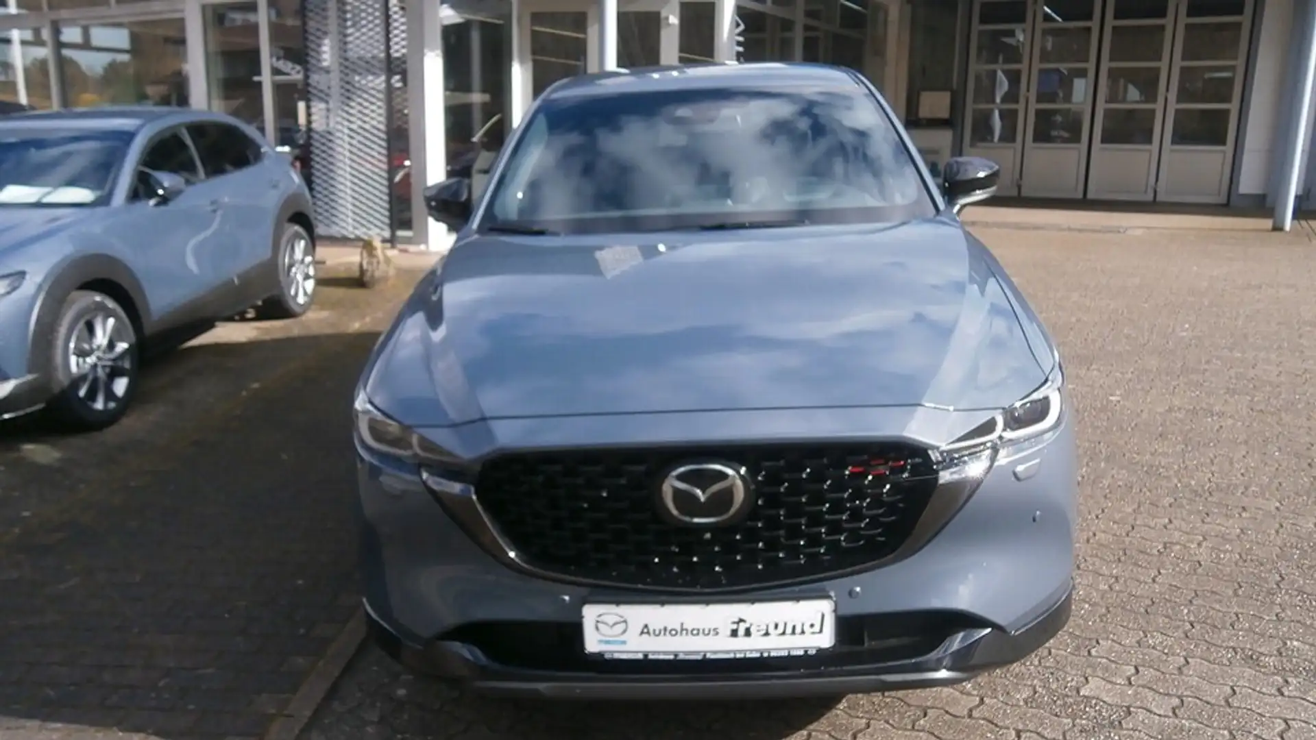 Mazda CX-5 2.2L SKYACTIV D 184PS 6AT AWD HOMURA COMH Grau - 2