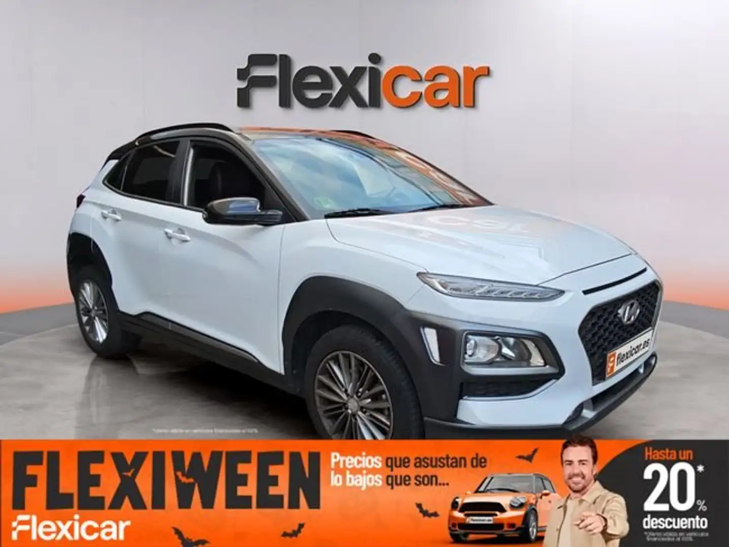 Hyundai KONA 1.0 TGDI Klass 4x2 Blanco - 1
