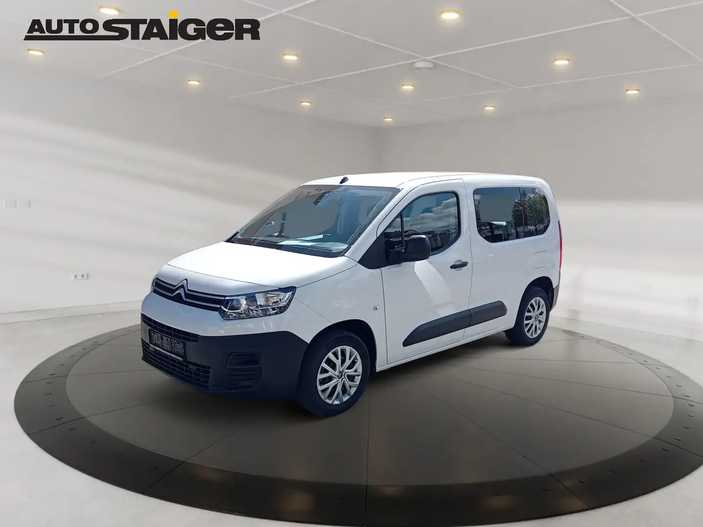 Citroen Berlingo Live Pack M Elektro Weiß - 1