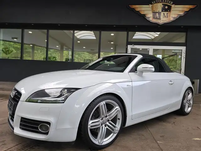Audi TT Roadster 2.0 TFSI S-Line T-Leder/Park/Navi+
