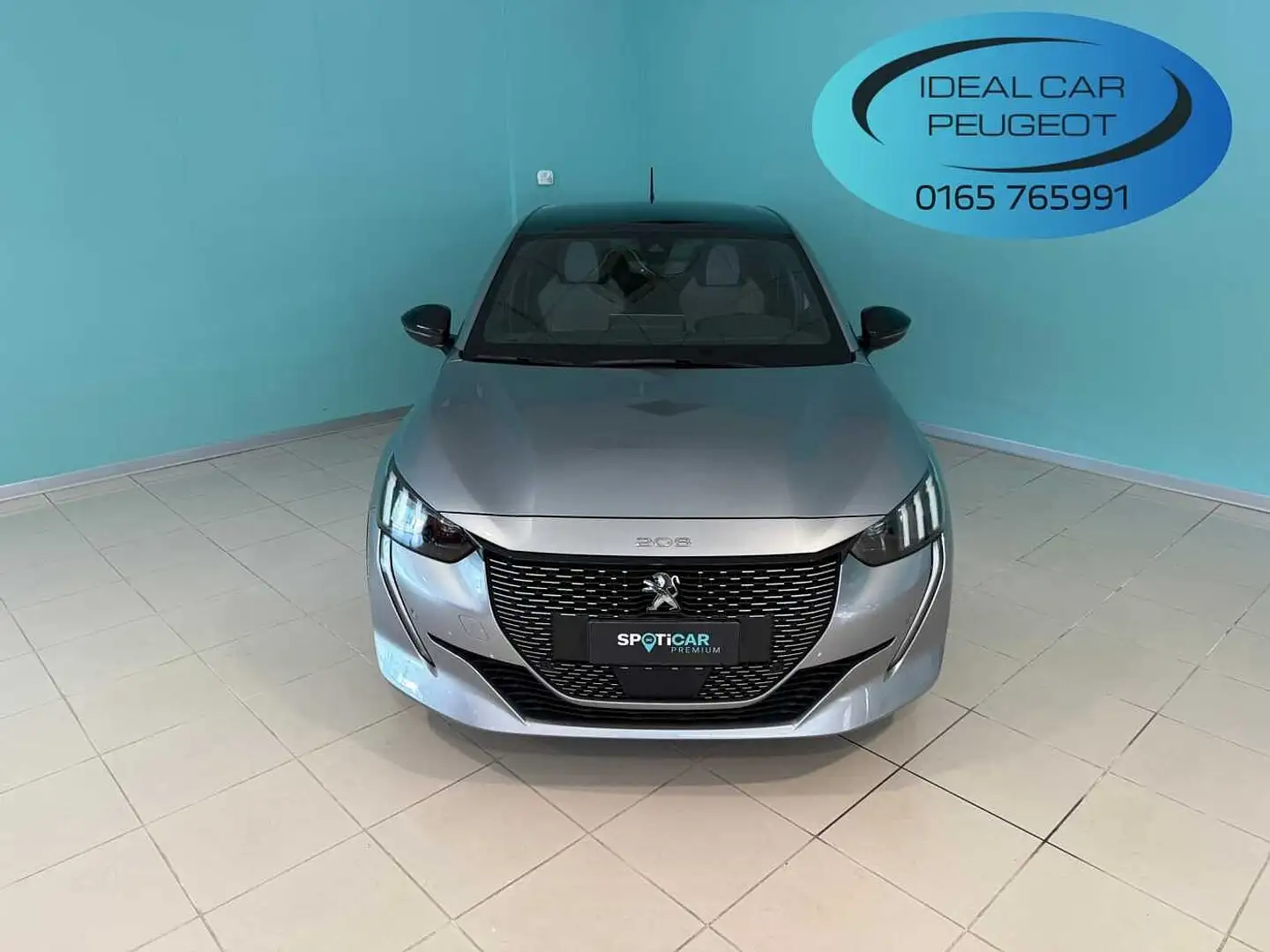 Peugeot 208 2ª serie motore elettrico 136 CV 5 porte GT Pack Grigio - 1