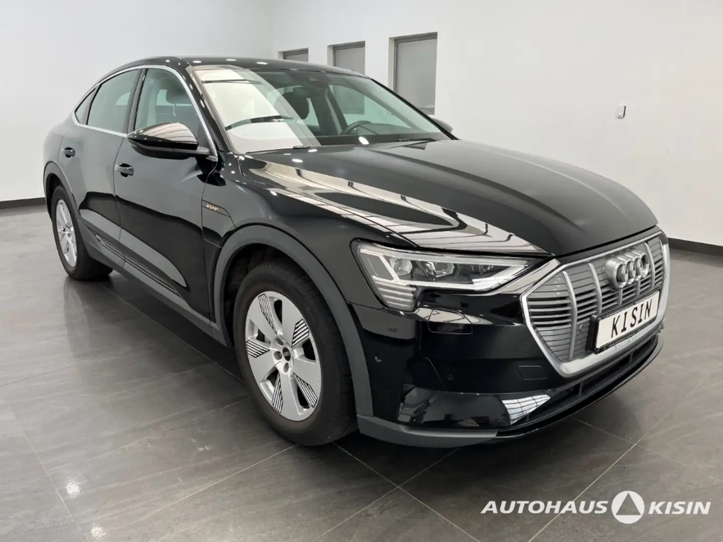 Audi e-tron Sportback 50 quattro /AHK /Navi /LED Schwarz - 2