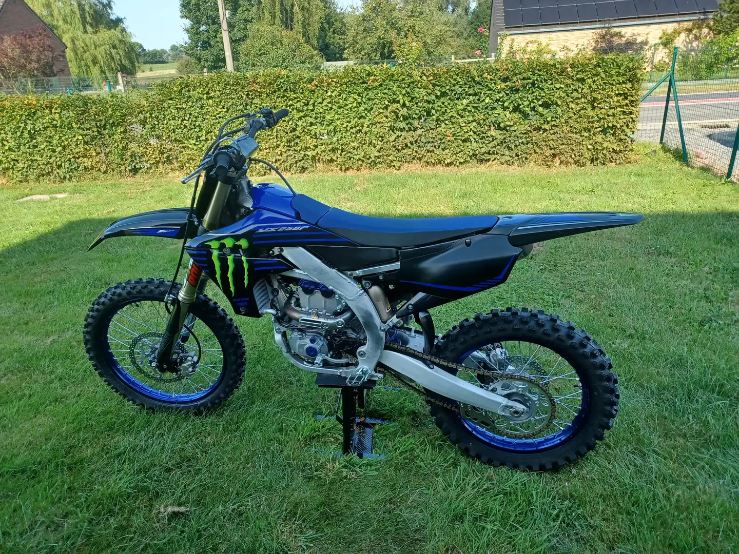 Yamaha YZ 250 Schwarz - 1