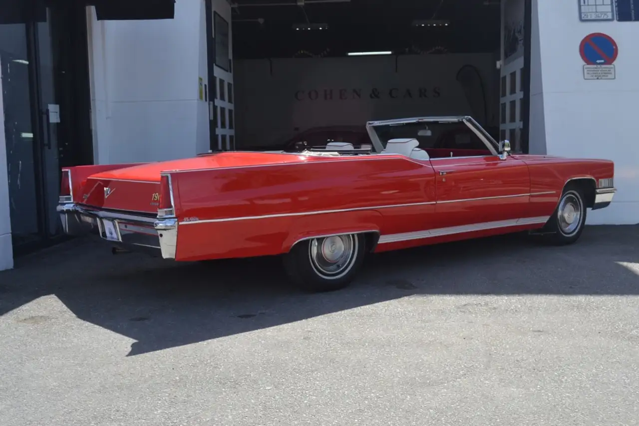 Cadillac DeVille Convertible, foto 8