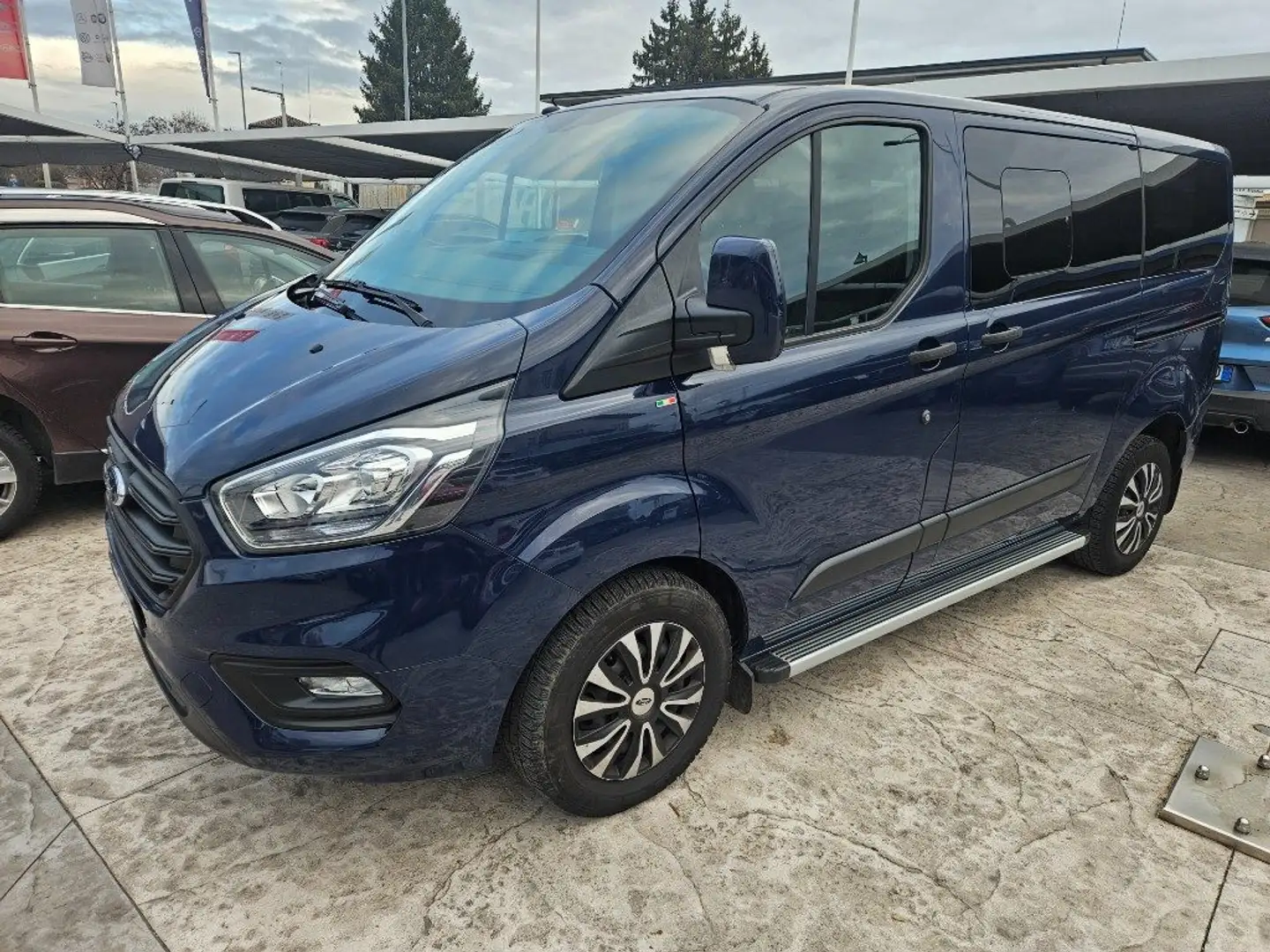 Ford Transit Custom 310 2.0 TDCi 130 PC  aut. 9p. Trend Blu/Azzurro - 1