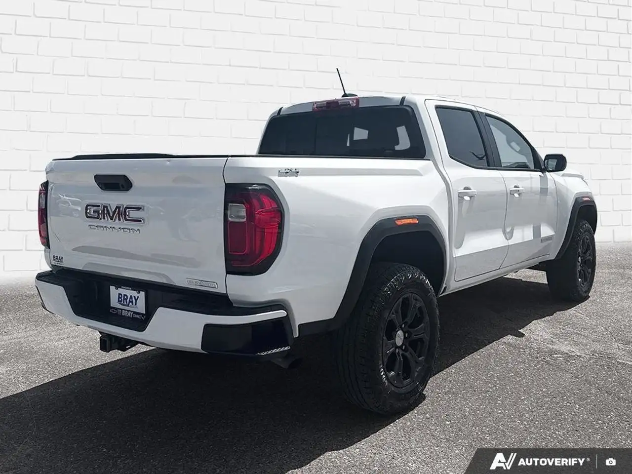 GMC Canyon fotografie GMC Canyon