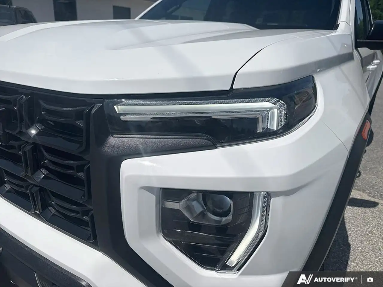 GMC Canyon fotografie GMC Canyon