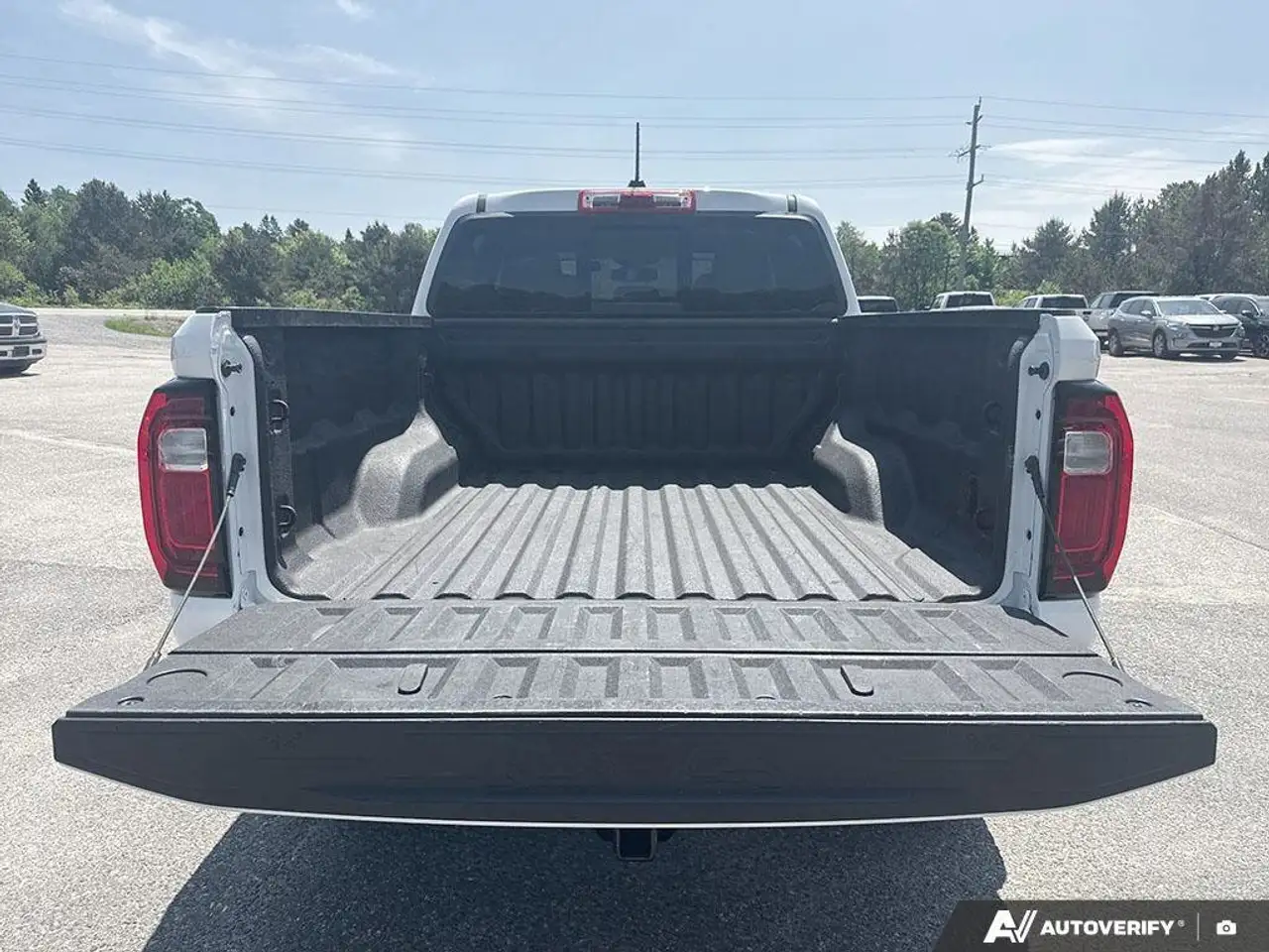 GMC Canyon fotografie GMC Canyon