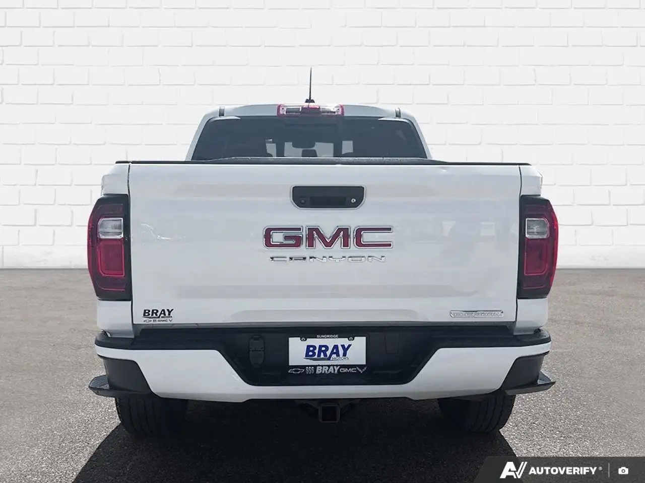 GMC Canyon fotografie GMC Canyon