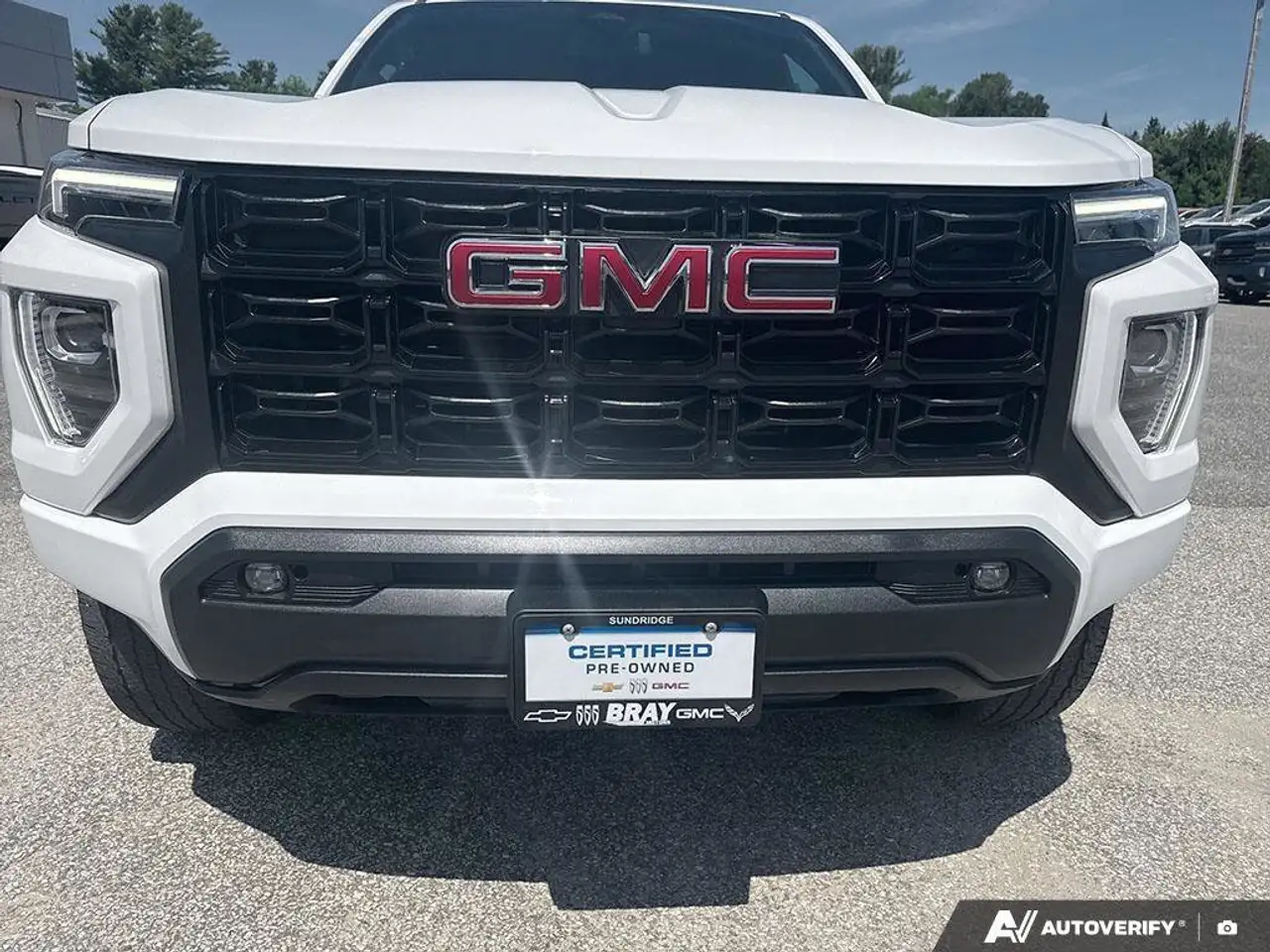 GMC Canyon fotografie GMC Canyon