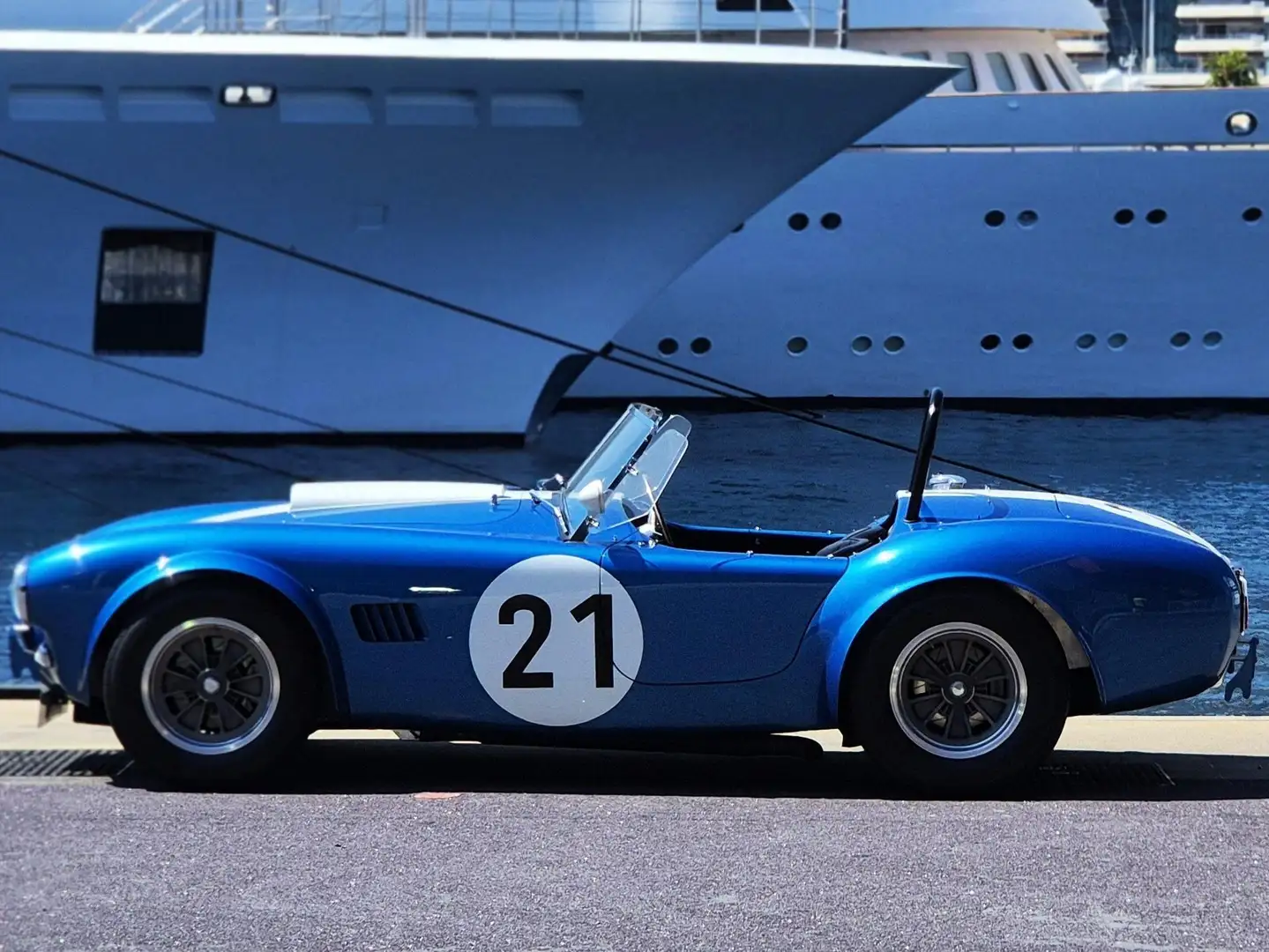 Shelby Sonstige Cobra CSX 289 FIA Bob Bondurant 347 Stroker Blau - 1
