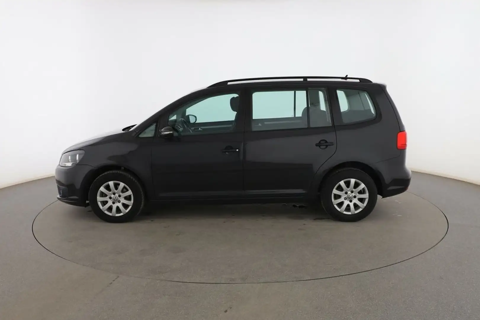 Volkswagen Touran 1.6 TDI Edition BlueMotion Negro - 2