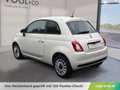 Fiat 500 Hatchback Weiß - thumbnail 3