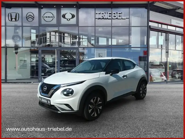Nissan Juke Acenta 1.0 DIG-T *KLIMAAUTOMATIK*  *SITZHEIZUNG* *