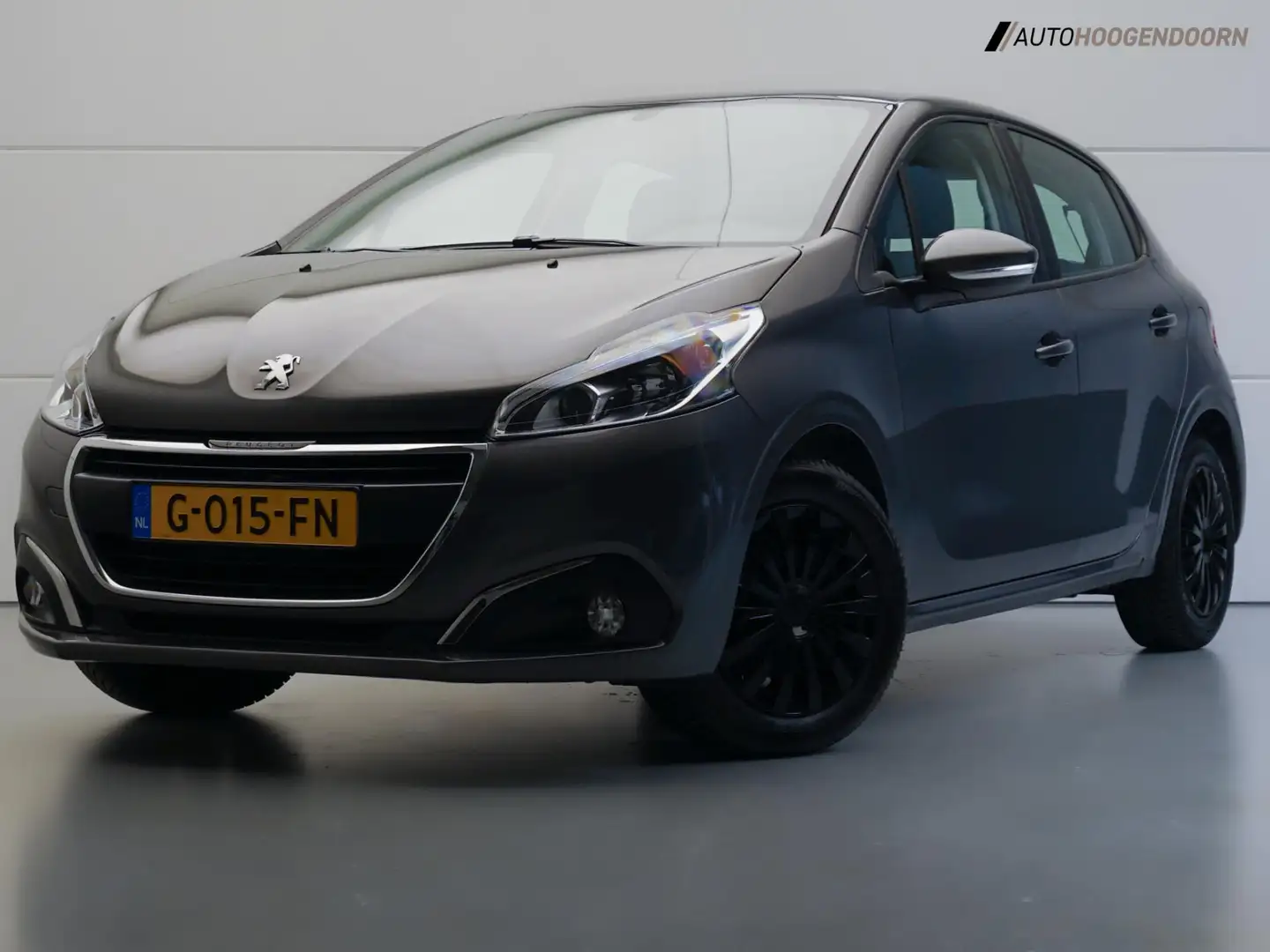 Peugeot 208 1.2 PureTech Sport (APPLE CARPLAY,NAVIGATIE,PARKEE Grigio - 1