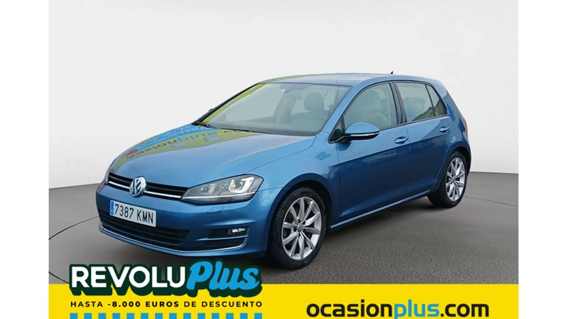 Volkswagen Golf 1.4 TSI BMT Sport 140 Bleu - 1