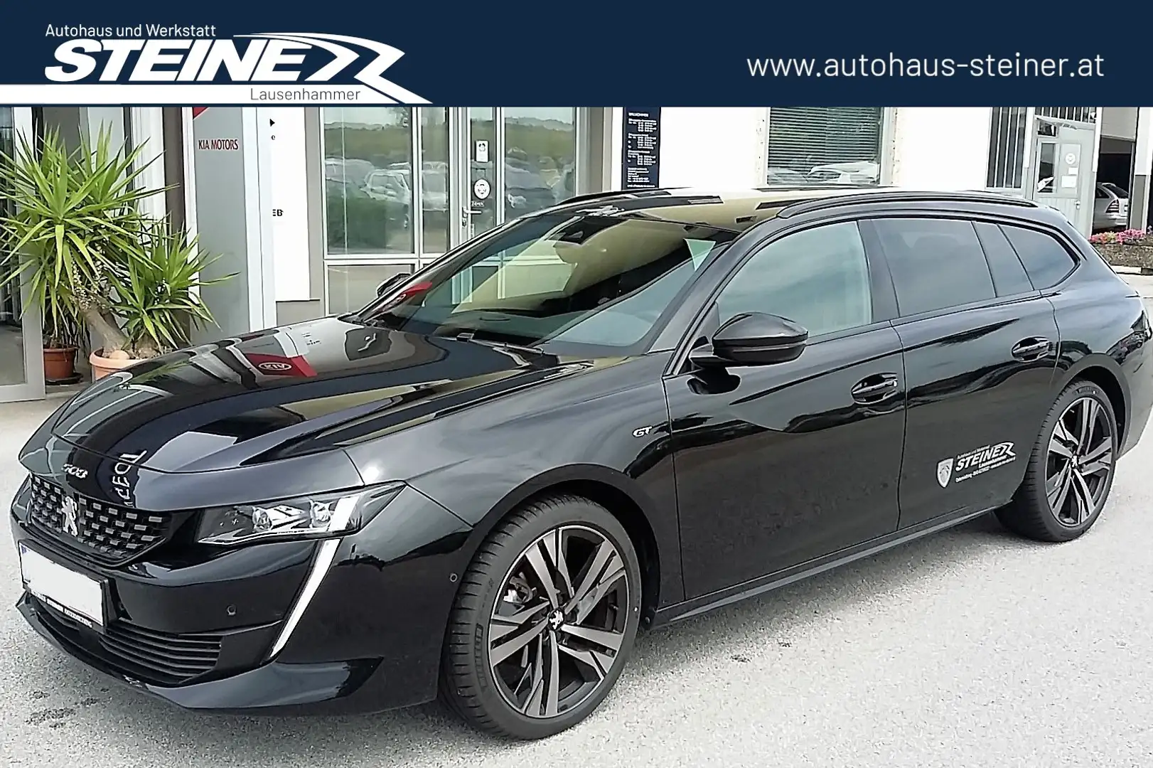 Peugeot 508 SW GT Pack 1,5 BlueHDi 130 EAT8 S Schwarz - 1