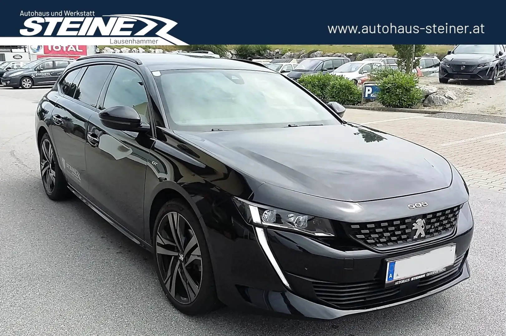Peugeot 508 SW GT Pack 1,5 BlueHDi 130 EAT8 S Schwarz - 2
