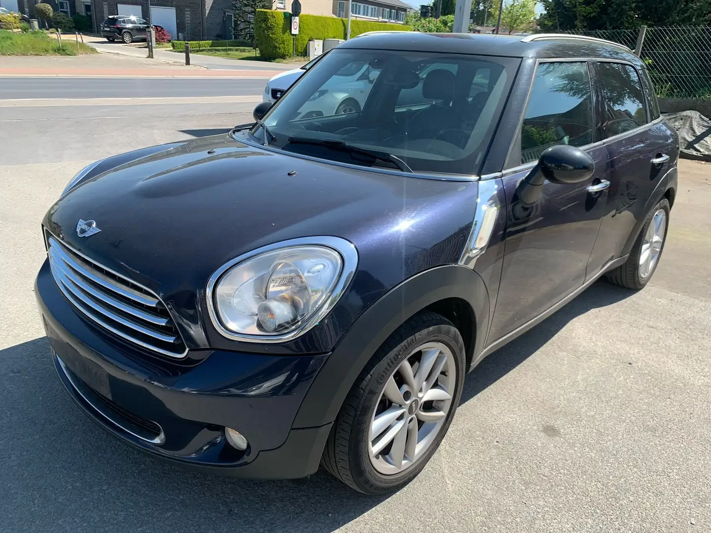 MINI Cooper D Countryman 1.6 DPF Azul - 2