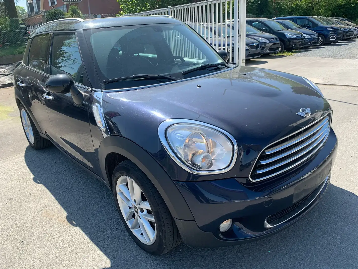 MINI Cooper D Countryman 1.6 DPF Azul - 1