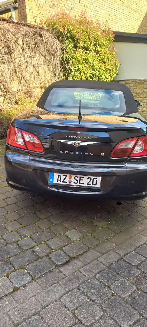 Chrysler Sebring Sebring Cabrio 2.0 Touring Černá - 1