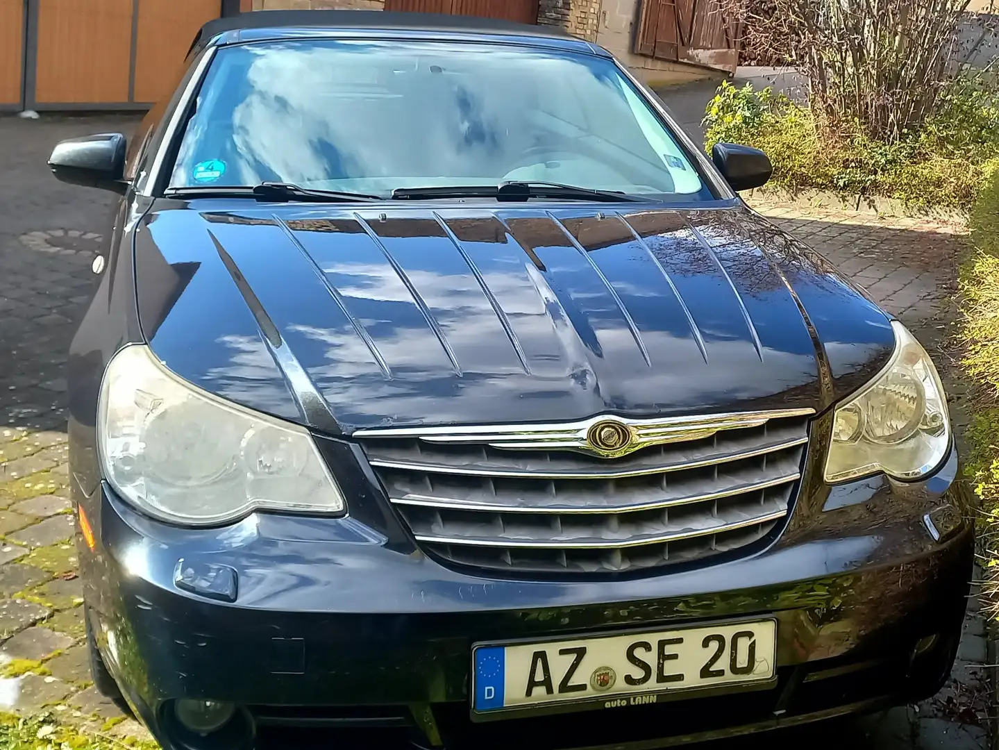 Chrysler Sebring Sebring Cabrio 2.0 Touring Černá - 2