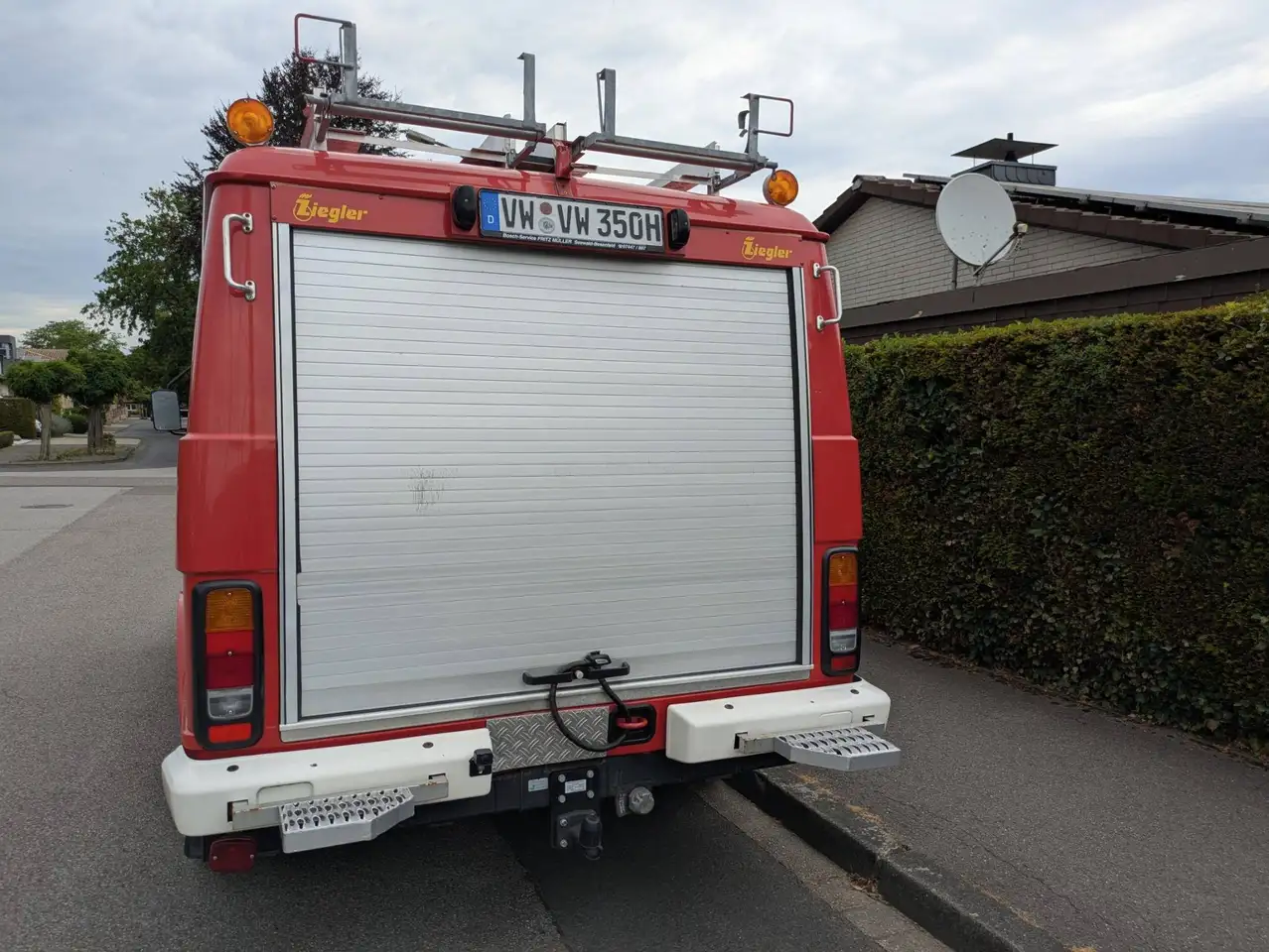 Volkswagen LT35 21A27B, foto 3
