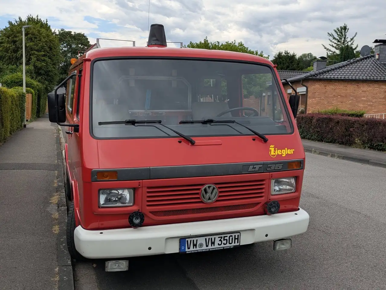 Volkswagen LT35 21A27B, foto 2