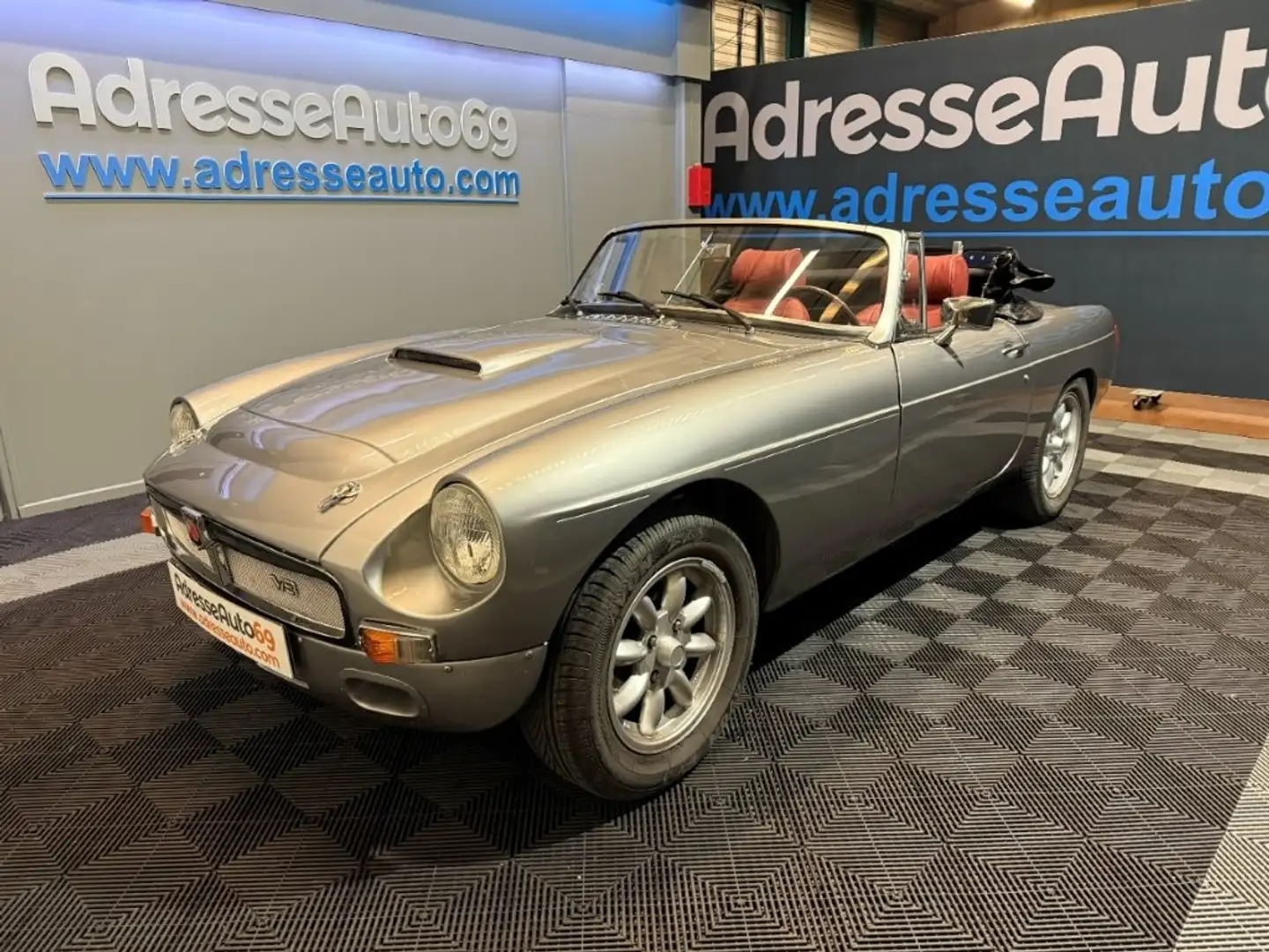 MG MGB V8 3500 CC CABRIOLET - 1