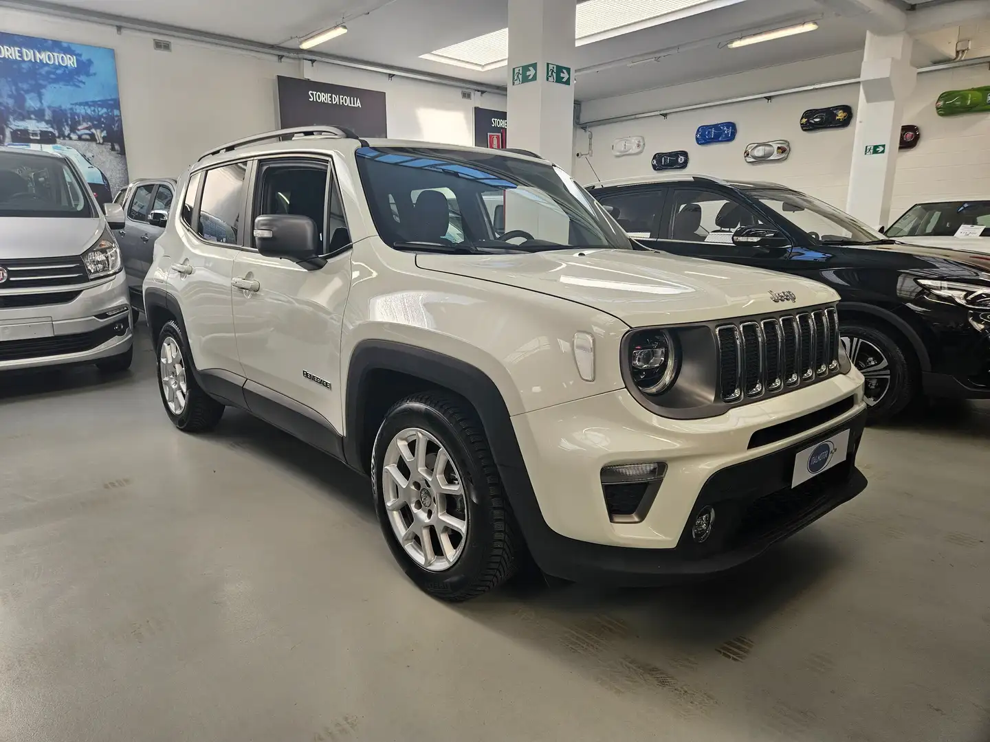 Jeep Renegade Renegade 1.0 Turbo 120cv Limited Bianco - 1