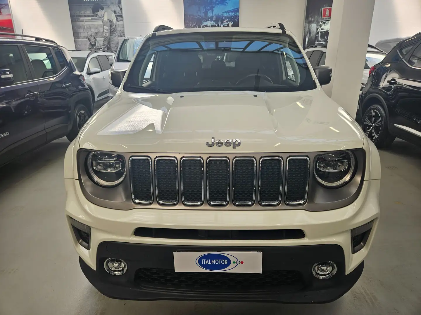 Jeep Renegade Renegade 1.0 Turbo 120cv Limited Bianco - 2