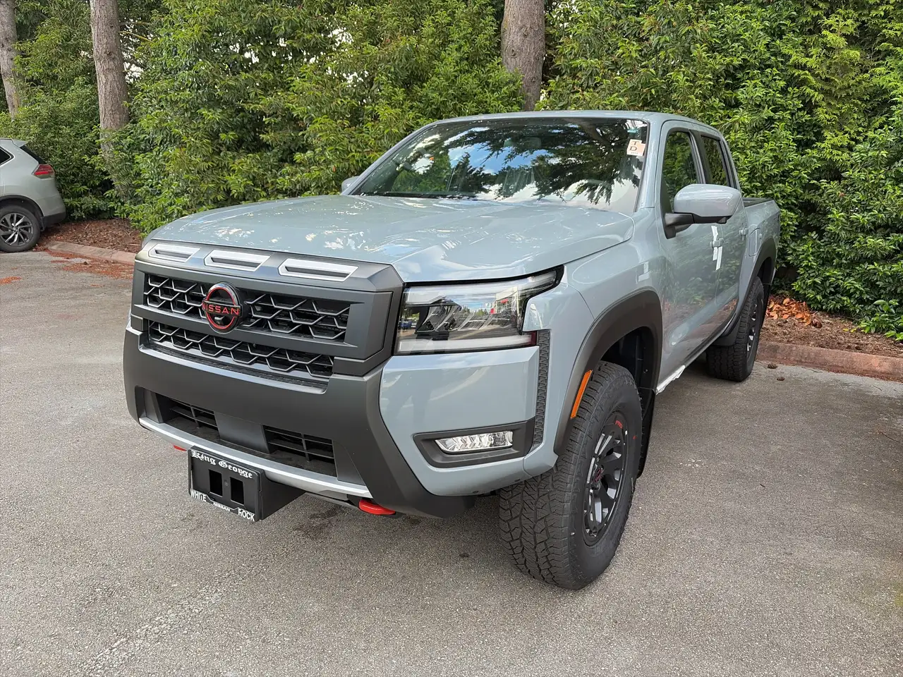 2026 Nissan Frontier