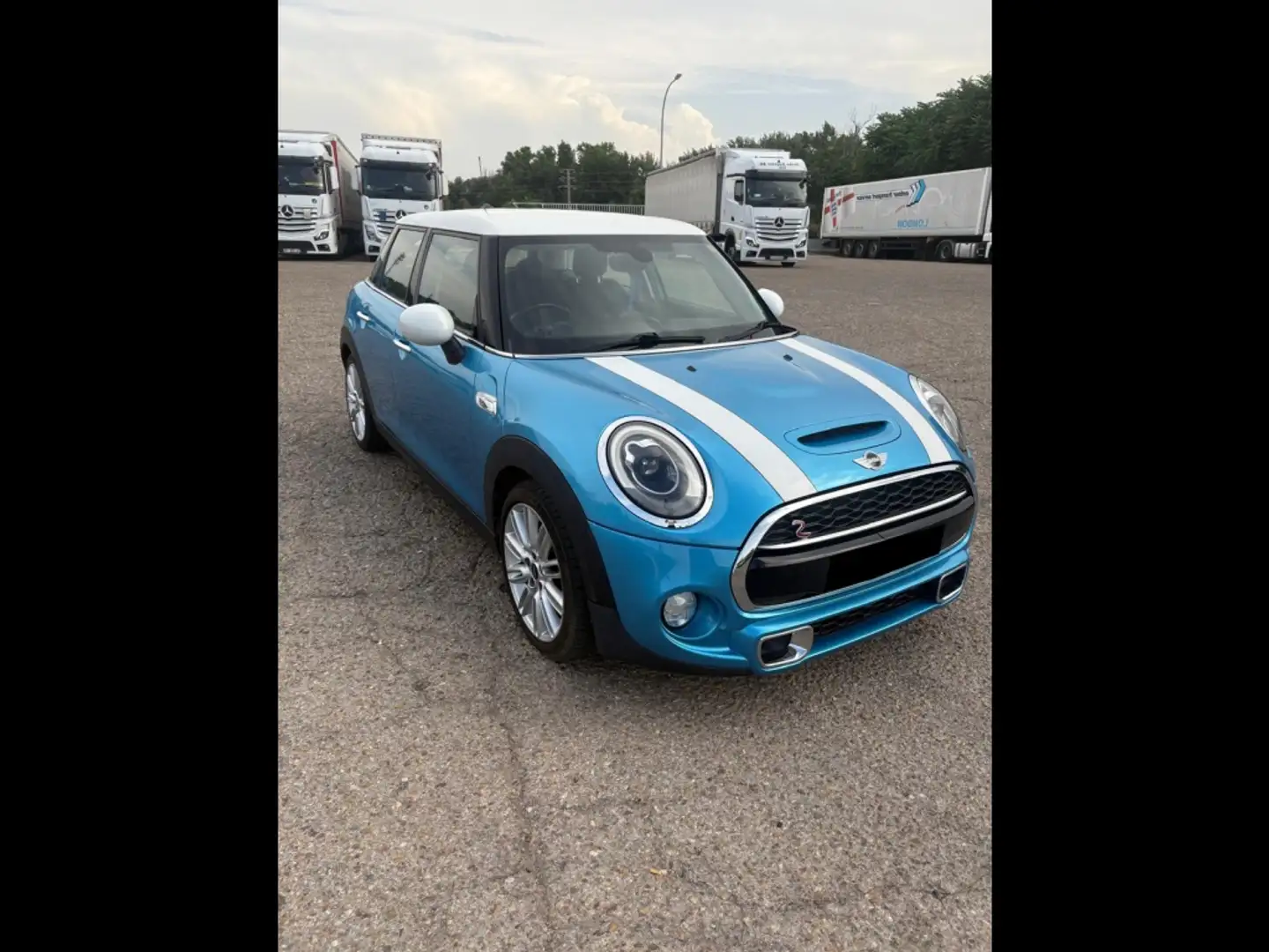 MINI Cooper SD Aut. Azul - 1