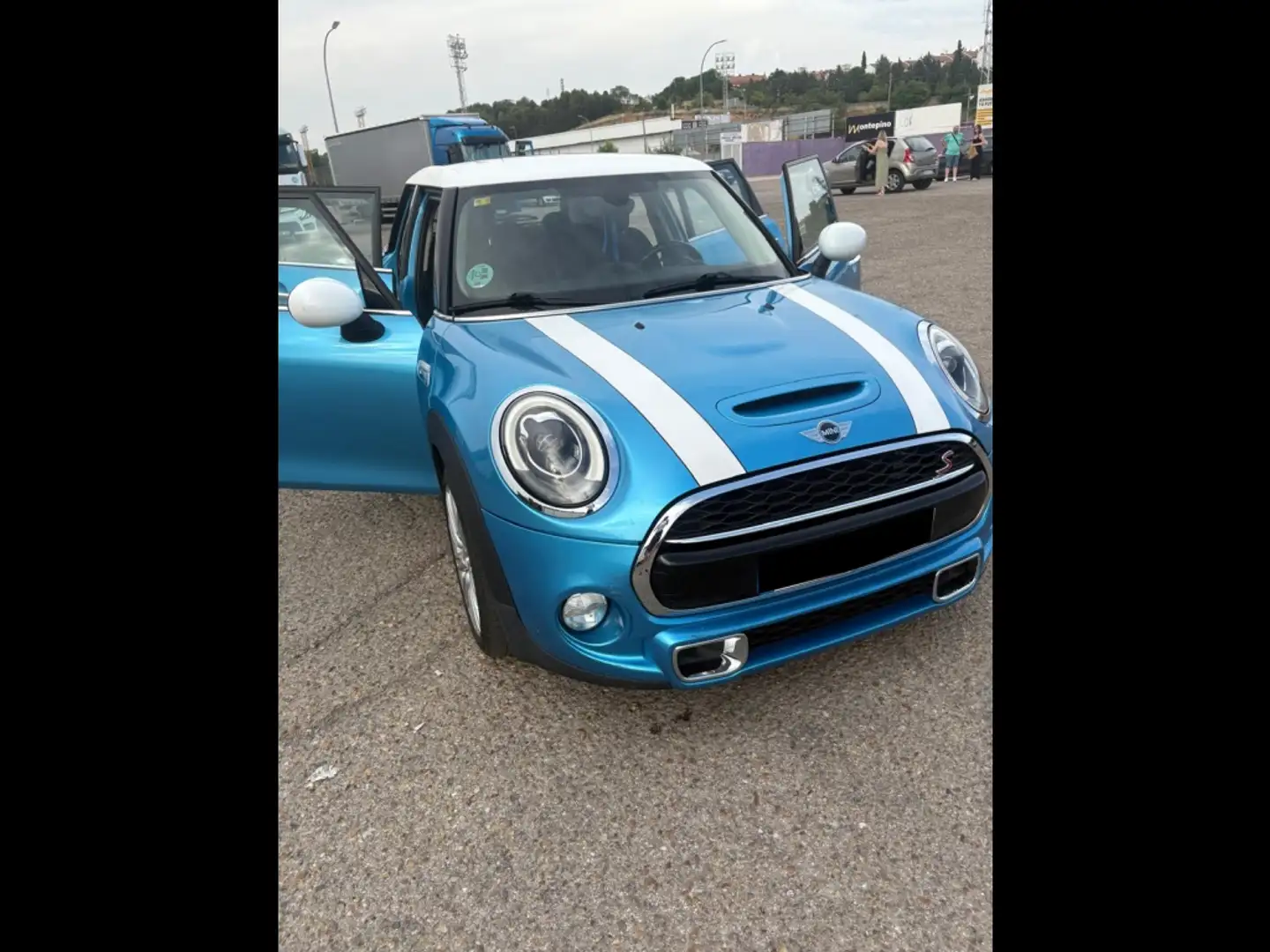 MINI Cooper SD Aut. Azul - 2